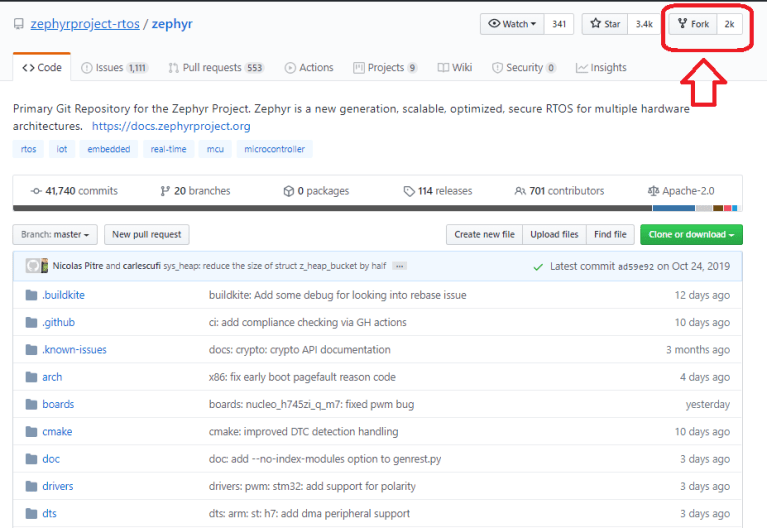Building app with nRF Connect SDK in Private Repo – JimmyIoT