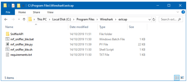 How to install BLE Sniffer on nRF52840 Dongle and run it – JimmyIoT