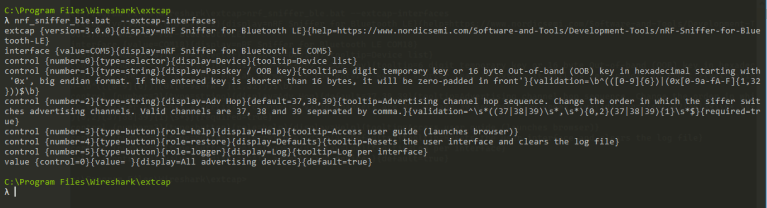 How to install BLE Sniffer on nRF52840 Dongle and run it – JimmyIoT